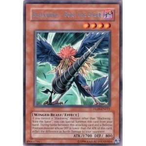  Yu Gi Oh   Blackwing   Bora the Spear   Silver   Duelist 