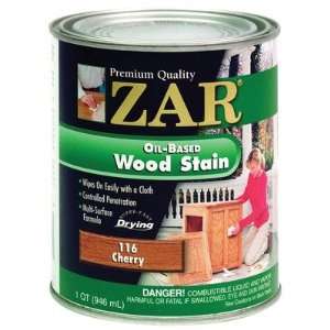   Gilsonite Laboratories 11612 1 Quart Zar Oil Based Wood Stain, Cherry