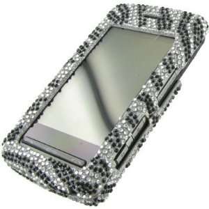  Diamond Crystal Diamond Zebra Cover for LG Vu CU920 CU915 