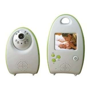 Smart AV 2.4GHz Digital Wireless Baby Video Monitor System With Night 