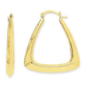  14k Fancy Hoop Earrings West Coast Jewelry Jewelry