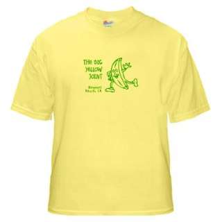 Big Yellow Joint T Shirt (Yellow)