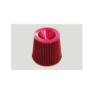  TOYOTA SCION 3 INCH AIR FILTER HIGH FLOW RED Automotive