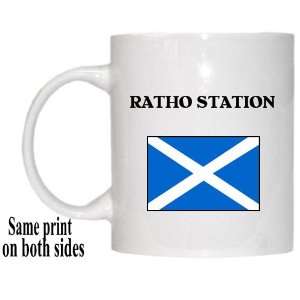  Scotland   RATHO STATION Mug 