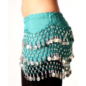  Belly dancing teal skirt and teal arm cuffs Everything 