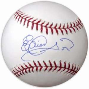  Elias Sosa autographed Baseball
