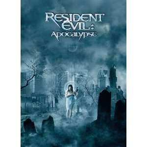  Resident Evil Apocalypse   Movie Poster   27 x 40