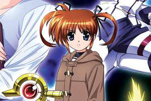   Anime from the Yuricon Shop   Lyrical Nanoha As Complete Box Set
