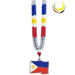  Necklaces   PHILIPPINES FLAG  