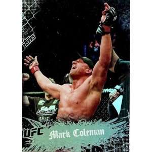  2010 Topps UFC Main Event #17 Mark Coleman Everything 