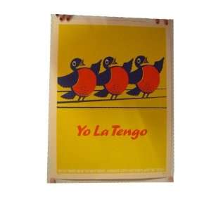  Yo La Tengo Poster Yo Latengo Yola tengo Silkscreen 