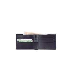  Billfold / 6 Credit Cards Black