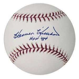 Autographed Harmon Killebrew Baseball   Official Major League HOF84 