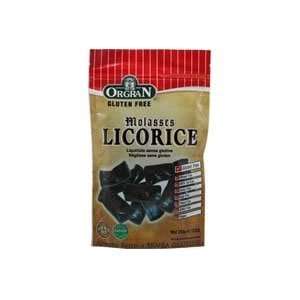 Orgran Licorice Molasses Gf 7.0000 OZ Grocery & Gourmet Food