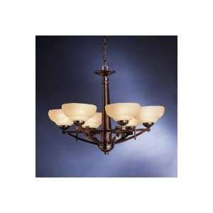  Kichler Olde Auburn 6Lt Chandelier   1727/1727