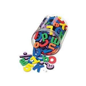    Chenille Kraft WonderFoam Magnetic Foam Letters Toys & Games