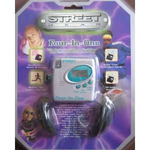 Street Gear Four In One Radio, Sports Timer, Blinking Light, Security 
