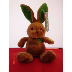  M&Ms Green & Brown Bunny Plush Toy New with Tag 