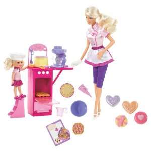  Barbie I Can Be Pastry Chef Doll Set Toys & Games
