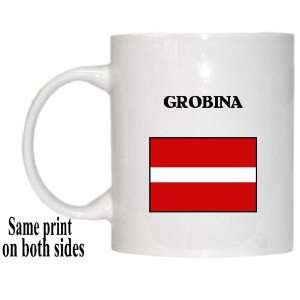  Latvia   GROBINA Mug 