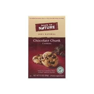   To Nature Cookies Chocolate Chunk    9.5 oz