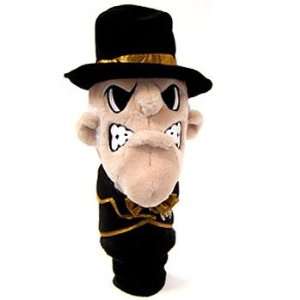  Wake Forest Demon Deacons Plush Mascot Headcover Sports 