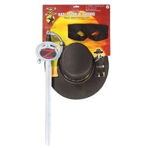  Zorro Generation Z Childs Costume Accessory Kit Toys 