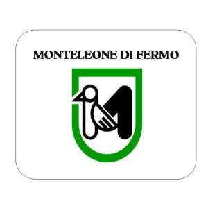   Italy Region   Marche, Monteleone di Fermo Mouse Pad 