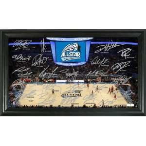 2012 NBA All Star Game Signature Court