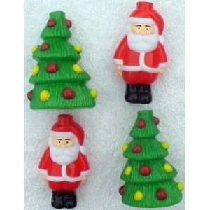  Santa and Christmas Tree Party String Lights (SJ)