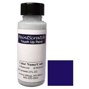  2 Oz. Bottle of Royal Blue Pearl Touch Up Paint for 2012 