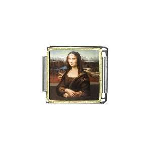  Da Vincis Art Mona Lisa Italian Charms Bracelet Link 