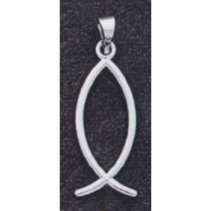  Ichthus Charm   XR525 Jewelry