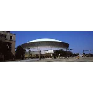  View of a Stadium, Louisiana Superdome, New Orleans 