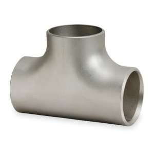 Stainless Steel Butt Weld Fittings Tee,4 In,Butt Weld,304L Stainless S 