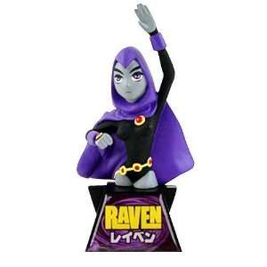  Teen Titans   Collectible   Hand Painted Raven Figure 