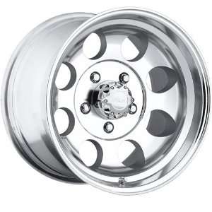 Pacer LT 15x8 Polished Wheel / Rim 5x5 with a  19mm Offset and a 83.00 