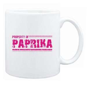  New  Property Of Paprika Retro  Mug Name