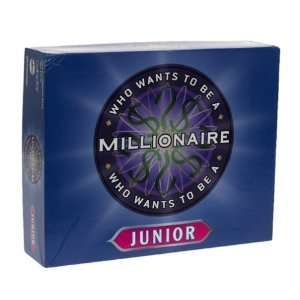  Who Wants to Be a Millionaire? Junior Version Toys 