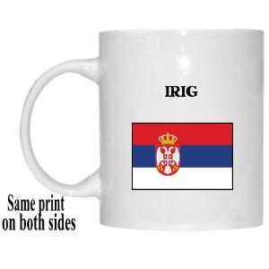  Serbia   IRIG Mug 