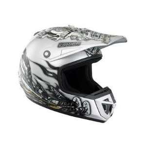  Fox Racing Shift Agent MX Bicycle Helmet   Grey   01004 