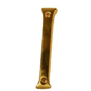 Brass Accents I07 L91I0 619 Satin Nickel Address Letters Traditional 4 