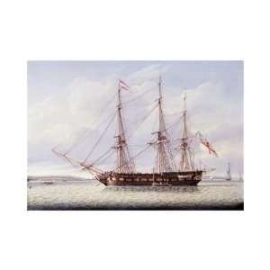  Robert Salmon   Sloop On The Mersey Giclee