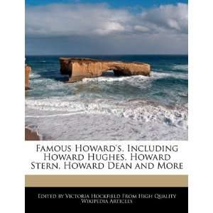   Stern, Howard Dean and More (9781241710736) Victoria Hockfield Books