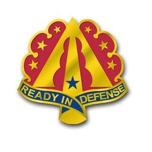 United States Army 35th Air Defense Artillery Brigade Unit Crest Patch 