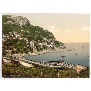  Whitby,Runswick Bay,Yorkshire,England,1890s