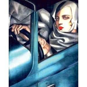  Tamara De Lempicka   Autoportrait