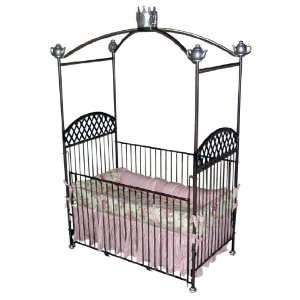  Tea Party Canopy Crib Baby