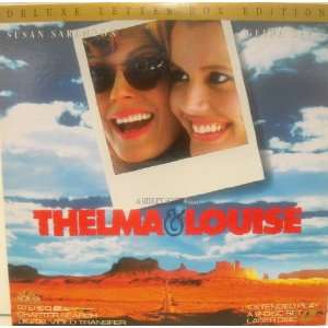  Thelma & Louise on Laserdisc 