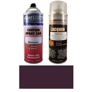  12.5 Oz. Premium Deep Violet Pearl Spray Can Paint Kit for 